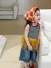 Roupas Infantis Zhe Li Colete para Meninas Verão Estilo Fino 2026 Roupa de Fora Casual Roupas Infantis Classe a Camiseta Regata para Bebê Menina