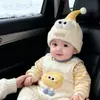 Gorro Protector de Oídos para Bebé, Gorro de Invierno para Hombres y Mujeres, Gorro Tejido Lindo y Súper Lindo, Gorro Grueso Cálido de Punto, Gorro de Lana