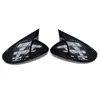 Adecuado para Volkswagen Golf de 6ª Generación Bocina Espejo Retrovisor Modificado Golf Golf 6 Bocina Espejo de Reversa