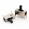 Interruptor de Alavanca Ss-23D03G8 Linha Dupla Oito Pinos Três Velocidades Deslizante Vertical com Suporte Fixo Plug Direto