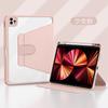 Adecuado para iPad 10.2 Air 5 Funda protectora 360 Giratoria Acrílico iPad 2021 Carcasa 9 Tableta pro 11 pulgadas Generación