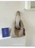 Bolso de axila retro Maillard, bolso de hombro de cuero suave de gran capacidad, nuevo modelo 2026, bolsa tote versátil súper popular para el día a día
