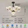 Lustre de cristal para sala de estar, novo modelo 2026, simples moderno luxo leve, luminária Guangdong Zhongshan, luz principal para sala de jantar, lustre de sala de estar