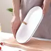 Tazón de Cerámica Tazón de Arroz para el Hogar Vajilla Plato para Verduras Color Bajo Esmalte Tazón para Sopa de Fideos Tazón para Ensalada de Fideos de Arroz Plato Plato Set