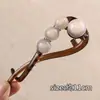 Presilhas de cabelo elegantes e requintadas para a parte de trás da cabeça, tamanho grande para cabelos grossos, grampos de cabelo, prendedores de cabelo, atacado e pedidos personalizados