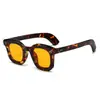 Gafas de Sol 2026 de Nuevo Color Bloqueado, Moda Retro, Gafas de Sol Elegantes, Montura Cuadrada Clásica, Modernas y Geniales, Gafas Anti-UV