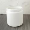 Venta directa de fábrica, 88 dientes, 450 ml, tarro de crema facial, HDPE, loción corporal blanca, exfoliante, embalaje diario, embalaje de plástico.