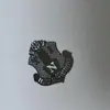 Pegatinas Metálicas Inglesas Transfronterizas con un Toque Personalizado de Alta Gama para Laptops, Decoraciones de Guitarra, Etiquetas Metálicas y Decoraciones de Empaque