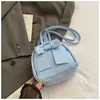 Mochila Coreana de Moda con Lazo para Mujer 2025 Verano Nuevo Estilo Elegante y Ligera Mochila Pequeña para Salir