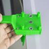 Localizador de perforación de madera Yunbei punzonador de agujero recto localizador de perforación espiga redonda de madera empalmado herramienta DIY