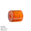 Agujero de 16 mm 6 mm Cilindro de Cristal Natural DIY Pulsera Collar Ropa Ágata Agujero Grande Cuentas Sueltas Cuentas de Barril Accesorios de Joyería