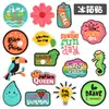 Série de Verão Ímãs de Geladeira de Borracha Macia em PVC Adesivos Decorativos de Mensagens Quadro Branco Magnético DIY para Educação Infantil Venda por Atacado