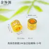 Shajin Cubo Azul Quemado Cuentas Accesorios Color Esmalte Rojo Cuentas de Cubo Cuentas Superiores Cuentas de Transferencia Cuentas Espaciadoras Cuentas Superiores Especiales para Colgantes Pulsera
