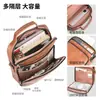 Bolsa Impermeable para Tableta de Negocios de Cuero PU Compuesto, Bolso de Hombro y de Mano Casual Retro de Gran Capacidad para Tableta