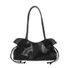Bolsas Retrô de Nicho para Mulheres 2026 Nova Bolsa de Ombro Única Elegante para o Dia a Dia Bolsa de Mão de Grande Capacidade Bolsa Baguete