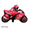 Novedad transfronteriza estilo ins flores, globos para baby shower de ganso, globos de oso, globos de motocicleta, globos de corona