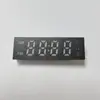 Fornecimento Direto da Fábrica de Relógio LED Digital de 4 Dígitos, Tubo Digital LED de 4 Dígitos, Tela Digital LED Verde de 7 Pinos em Linha Única, Display Digital de Áudio
