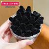 Pinza pequeña de terciopelo rojo para el cabello, horquilla para bebé, para niños, Año Nuevo, Año Nuevo, pinza para trenzar el cabello, tocado, pinza para el cabello de princesa para niña