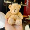 Metoyou Patch Urso Urso Mendigo Urso de Pelúcia Boneca Urso de Pelúcia Brinquedo de Pelúcia Boneca Urso Amor Ursinho Boneca