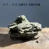 Rocalla Absorbente de Piedra Creativa Estilo Chino de Cerámica Sólida Tanque de Agua y Tierra Acuario Micro-Paisajismo Cultivo de Bacterias Adornos Sumergibles