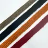 Accesorios Listos para Usar Cinta Accesorios de Lana Fabricante Venta Directa Diadema de Lazo Adorno para la Cabeza Poliéster Terciopelo Cinta Decorativa