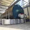 Caldera de gas combustible de condensación para agua, diseñada específicamente para sistemas de calefacción, con emisiones ultra bajas de nitrógeno