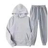 Conjunto de ropa para hombre para comercio transfronterizo, sudadera con capucha deportiva, sudadera con capucha de forro polar versátil y de moda para hombre