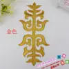 Accesorios para ropa de fábrica directa vestido traje antiguo ópera tela bordada nacional pegatinas para planchar 2975# flores calientes