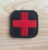 Parche de velcro para bordado por computadora, adhesivos de tela personalizados, insignias de dibujos animados, adhesivos de tela bordados