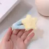 Osito de Mantequilla Lindo Pasador para el Cabello de Mujer Dibujos Animados de Felpa para Flequillo Lateral Pasador Ins Nicho Todo-partido Tocado Accesorios para el Cabello