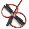 Cable de Conexión Macho y Hembra Solar Cable Rojo y Negro Pinza Caimán Conector SAE Impermeable Cable de Conexión Base Hembra para Encendedor de Cigarrillos