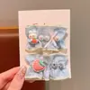 Pinzas para el Cabello de Niña Pinzas de Peluche Lindas Nuevo Estilo 2026 Pinzas para Flequillo de Bebé Niñas Accesorios para el Cabello Pinzas de Pato Adornos para el Cabello de Mariposa
