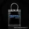 Bolsa de PVC Transparente para Bolso, Perfume, Bebida, Empaque al por Mayor, Impermeable, Plástico para Alimentos, Logo Impreso Personalizado