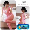 Lencería sexy estilo europeo y americano con tirantes, body de rejilla, calado, malla transparente, lencería sexy para mujer