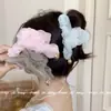 Presilha de Cabelo de Rede Plissada Super Fada Feminina 2025 Novo Estilo Presilha de Cabelo Versátil Presilha Tubarão de Cabelo Acessório de Cabeça para Celebridade da Internet