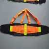 Cinto de cintura de trabalho ajustável para atacado de fabricante com recursos antiderrapantes e faixas refletivas