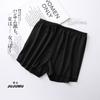 Oferta especial pantalones de seguridad transparentes de tres puntos borde fino que no se enrolla encaje de línea suelta se pueden usar afuera pantalones cortos interiores pantalones de montar
