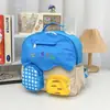 Mochila Nueva para Niños Guardería Mochila Escolar Ligera para Bebés Niños y Niñas Mochila Casual de Contraste de Moda Padre-Hijo