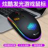 Teclado transfronterizo Dios de la Guerra M55 hueco luminoso oficina juego Ratón Amazon wish AliExpress eaby