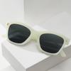 Lentes de sol verticales anchos para arroz al por mayor lentes de sol con protección UV lentes de sol cuadrados simples para mujer y hombre lentes de sol