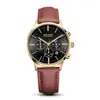 Directo del fabricante: Reloj multifuncional nuevo MEGIR, cronógrafo impermeable de moda para mujer, reloj de cuarzo 2011M