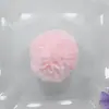 Pelota de Felpa Estándar de Lana de 7 cm Pelota DIY Hecha a Mano Accesorios para Ropa Caja Bufanda Accesorios para Zapatos y Sombreros 1 Pieza