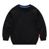 Suéter para niños, nueva ropa para niños, primavera, color sólido, cuello redondo coreano, top para niñas, primavera, manga larga, moda