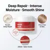 Máscara Capilar de Aminoácidos Transfronteiriça para Reparação de Cabelos Secos e com Frizz, Creme de Proteína para Cuidado Luxuoso, Tratamento Capilar para Cabelos com Permanente e Tingidos com Frizz, Creme Condicionador para Cabelos