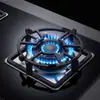Soporte de gas de cinco corazones para cazo de leche, soporte universal de gas para ollas pequeñas y cazos de leche, rejilla antideslizante para estufa de cocina
