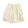 Bermuda Cargo Masculina Verão Seda de Gelo Solta Estilo Coreano Tendência Casual Roupa Externa Esportiva Fina Cinco Pontos Calça Média Transfronteiriça