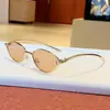 Nuevas Gafas de Sol Cat-Eye de Moda con Patillas Trenzadas y Diseño Hueco, Gafas de Sol de Alta Gama Casual Modernas para Mujer, Gafas Transfronterizas