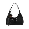 Bolsa única e estilosa para mulheres, novo modelo 2026, bolsa simples estilo bolinho, versátil para usar no ombro ou transversal, adequada para o dia a dia