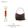 Solo se vende la bolsa interior - La bolsa exterior no está incluidaCoac Coach H-Chi Bolso Hobo 31 Tamaño Mediano Laurel19 Papel Tyvek 36