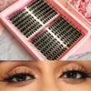 Pestañas Postizas Transfronterizas para un Look de Maquillaje Ligero en Europa y América, Versátiles para el Uso Diario, Creando Ojos Profundos y Grandes para Looks de Raza Mixta Asiática, Populares en Amazon DIY